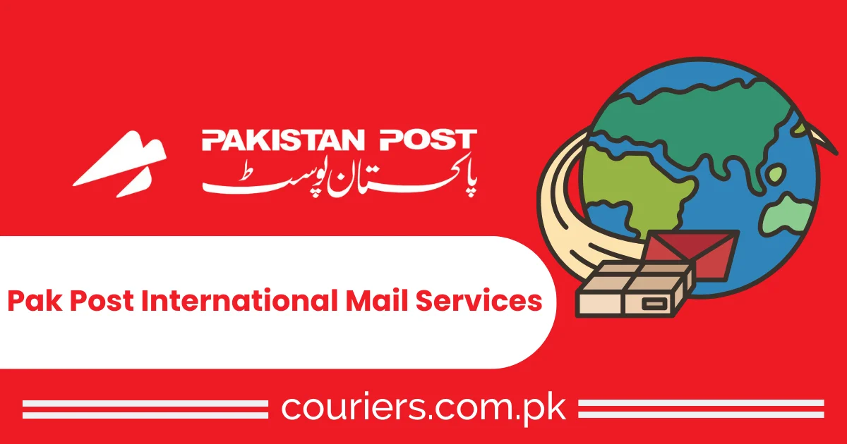 standard mail via canada post to pakistan